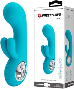 Pretty Love Cris 2 g spot vibrator- BI 14507-1